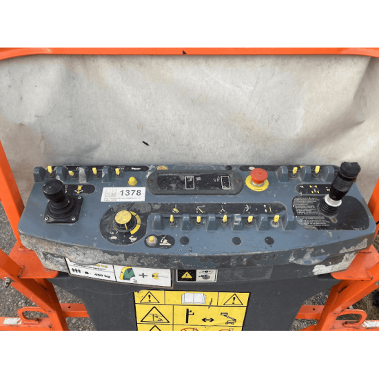 Articulating Self-Propelled Boom Lift JLG 1250AJP Diesel up to 40.1m - 450kg (MOD 2012) | Available for rental Articulating Self-Propelled Boom Lift JLG 1250AJP Diesel up to 40.1m - 450kg (MOD 2012) | Available for rental - Kapountalis