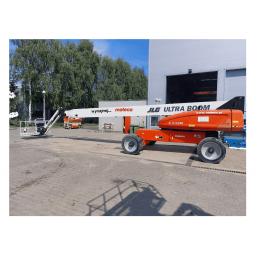 Telescopic Self-Propelled Boom Lift Diesel JLG 1350SJP up to 43.2m - 230kg (MOD 2014) | Available for rental