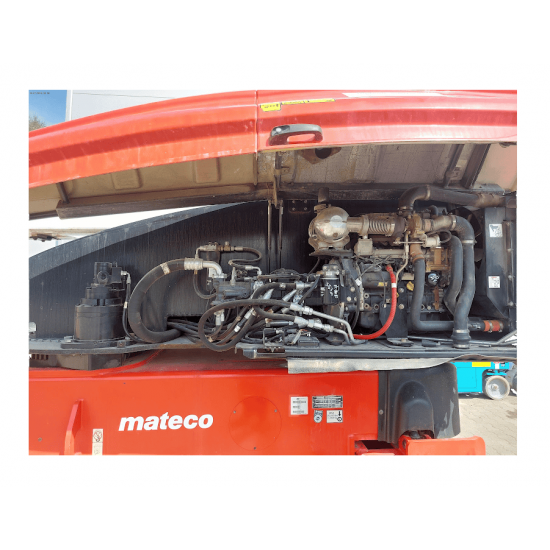 Telescopic Self-Propelled Boom Lift Diesel JLG 1350SJP up to 43.2m - 230kg (MOD 2014) | Available for rental - Kapountalis