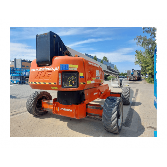 Telescopic Self-Propelled Boom Lift Diesel JLG 1350SJP up to 43.2m - 230kg (MOD 2014) | Available for rental - Kapountalis