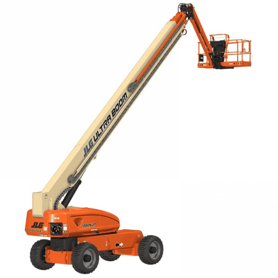 Telescopic Self-Propelled Boom Lift Diesel JLG 1350SJP up to 43.2m - 230kg (MOD 2014) | Available for rental Telescopic Self-Propelled Boom Lift Diesel JLG 1350SJP up to 43.2m - 230kg (MOD 2014) | Available for rental - Kapountalis