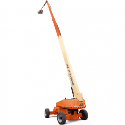 Telescopic Self-Propelled Boom Lift Diesel JLG 1500SJ up to 45.8m - 454kg (MOD 2014) | Available for rental