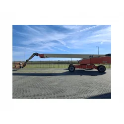Telescopic Self-Propelled Boom Lift Diesel JLG 1850SJ up to 58.56m - 454kg | Available for rental Telescopic Self-Propelled Boom Lift Diesel JLG 1850SJ up to 58.56m - 454kg | Available for rental