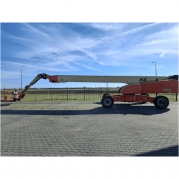 Telescopic Self-Propelled Boom Lift Diesel JLG 1850SJ up to 58.56m - 454kg | Available for rental