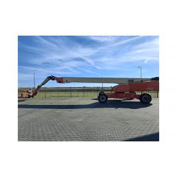 Telescopic Self-Propelled Boom Lift Diesel JLG 1850SJ up to 58.56m - 454kg | Available for rental