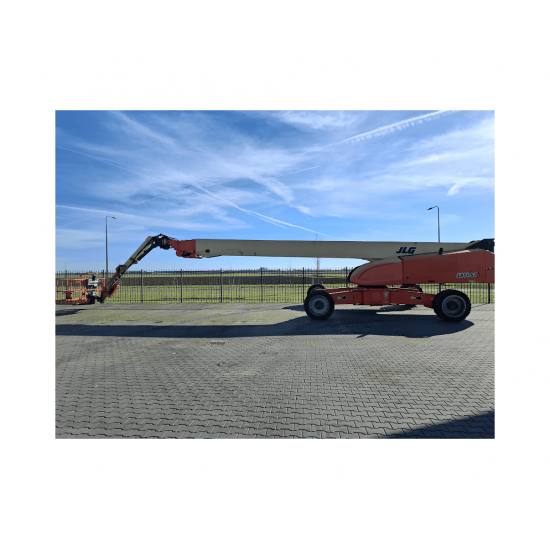 Telescopic Self-Propelled Boom Lift Diesel JLG 1850SJ up to 58.56m - 454kg | Available for rental Telescopic Self-Propelled Boom Lift Diesel JLG 1850SJ up to 58.56m - 454kg | Available for rental - Kapountalis