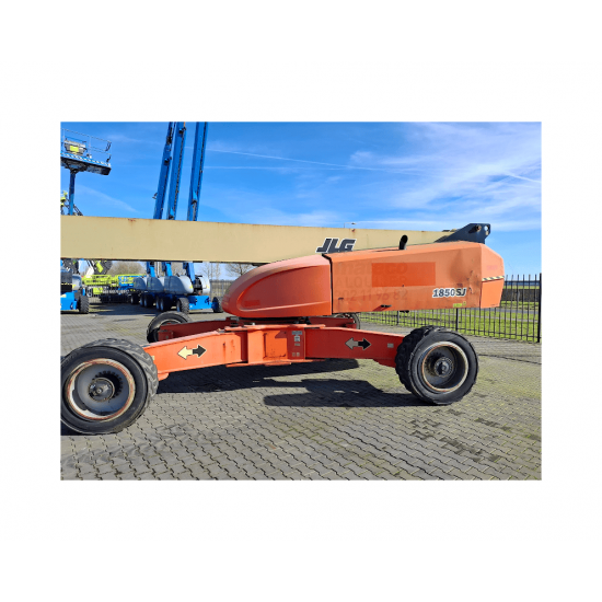 Telescopic Self-Propelled Boom Lift Diesel JLG 1850SJ up to 58.56m - 454kg | Available for rental Telescopic Self-Propelled Boom Lift Diesel JLG 1850SJ up to 58.56m - 454kg | Available for rental - Kapountalis