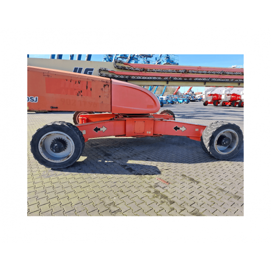 Telescopic Self-Propelled Boom Lift Diesel JLG 1850SJ up to 58.56m - 454kg | Available for rental Telescopic Self-Propelled Boom Lift Diesel JLG 1850SJ up to 58.56m - 454kg | Available for rental - Kapountalis