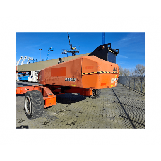 Telescopic Self-Propelled Boom Lift Diesel JLG 1850SJ up to 58.56m - 454kg | Available for rental Telescopic Self-Propelled Boom Lift Diesel JLG 1850SJ up to 58.56m - 454kg | Available for rental - Kapountalis