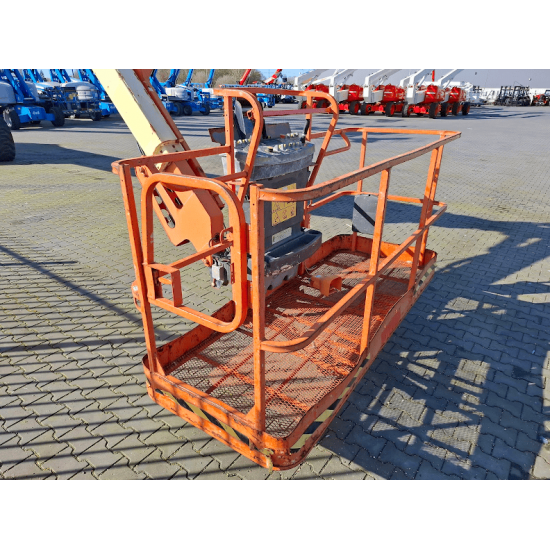 Telescopic Self-Propelled Boom Lift Diesel JLG 1850SJ up to 58.56m - 454kg | Available for rental Telescopic Self-Propelled Boom Lift Diesel JLG 1850SJ up to 58.56m - 454kg | Available for rental - Kapountalis