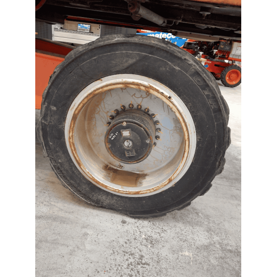Telescopic Self-Propelled Boom Lift Diesel JLG 1850SJ up to 58.56m - 454kg | Available for rental Telescopic Self-Propelled Boom Lift Diesel JLG 1850SJ up to 58.56m - 454kg | Available for rental - Kapountalis
