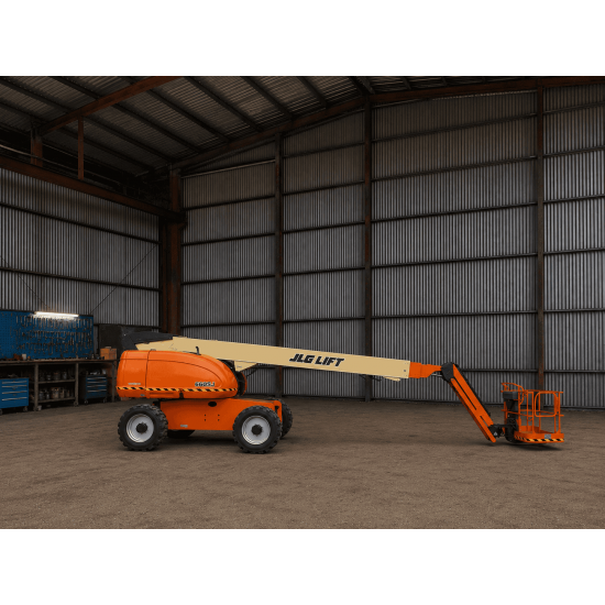 JLG 660SJ | Electric self-Propelled Telescopic Boom Lift | 22.31 m - 230 kg | Available for rental - Kapountalis