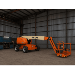 JLG 660SJ | Electric self-Propelled Telescopic Boom Lift | 22.31 m - 230 kg