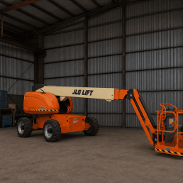 JLG 660SJ | Ηλεκτρικό αυτοκινούμενο τηλεσκοπικό ανυψωτικό καλαθοφόρο | 22.31 m - 230 kg | Διαθέσιμο για ενοικίαση