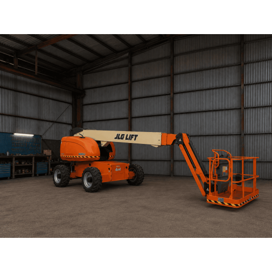 JLG 660SJ | Electric self-Propelled Telescopic Boom Lift | 22.31 m - 230 kg | Available for rental - Kapountalis
