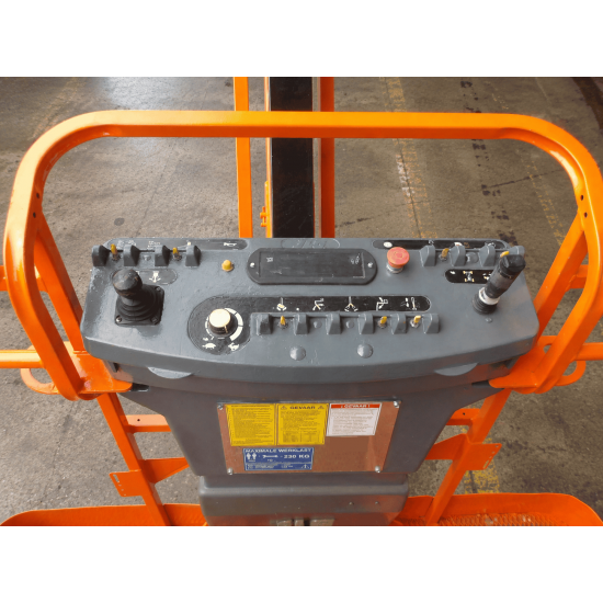 JLG 660SJ | Electric self-Propelled Telescopic Boom Lift | 22.31 m - 230 kg | Available for rental - Kapountalis