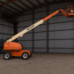JLG 660SJ | Ηλεκτρικό αυτοκινούμενο τηλεσκοπικό ανυψωτικό καλαθοφόρο | 22.31 m - 230 kg | Διαθέσιμο για ενοικίαση