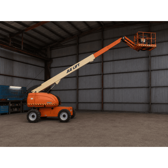 JLG 660SJ | Electric self-Propelled Telescopic Boom Lift | 22.31 m - 230 kg | Available for rental JLG 660SJ | Electric self-Propelled Telescopic Boom Lift | 22.31 m - 230 kg | Available for rental - Kapountalis