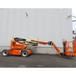 JLG E400AJPN | Ηλεκτρικό αυτοκινούμενο αρθρωτό ανυψωτικό καλαθοφόρο | 14,19m - 227kg | Διαθέσιμο για ενοικίαση
