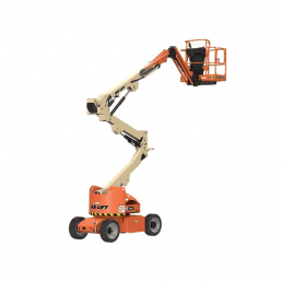 JLG E400AJPN | Ηλεκτρικό αυτοκινούμενο αρθρωτό ανυψωτικό καλαθοφόρο | 14,19m - 227kg | Διαθέσιμο για ενοικίαση