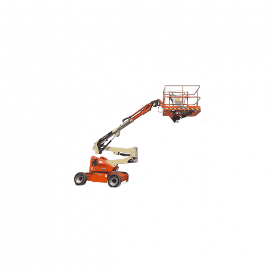 JLG E400AJPN | Electric Self-Propelled Articulating Boom Lift | 14.19m - 227kg | Available for rental - Kapountalis