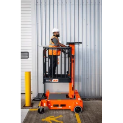 JLG Power Tower Ecolift | Χειροκίνητη πλατφόρμα εργασίας | 4.20 m - 150 kg