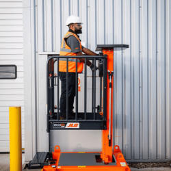JLG Power Tower Ecolift | Χειροκίνητη πλατφόρμα εργασίας | 4.20 m - 150 kg