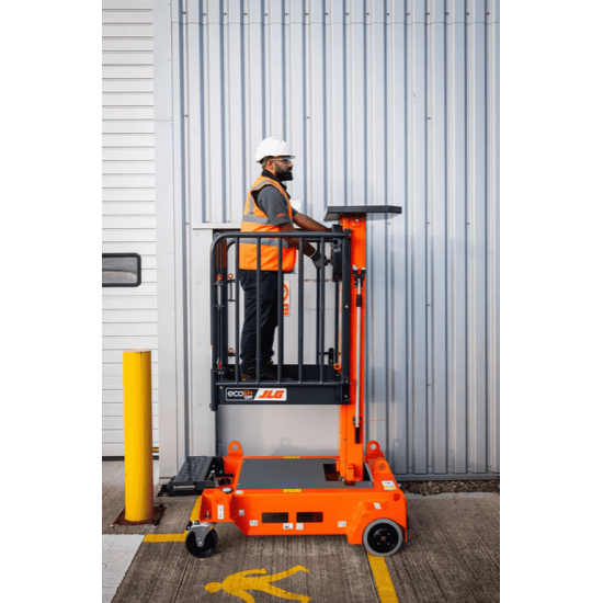 JLG Power Tower Ecolift | Χειροκίνητη πλατφόρμα εργασίας | 4.20 m - 150 kg - Kapountalis