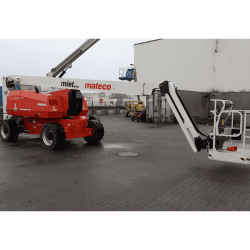 JLG H800AJ Articulating Self‑Propelled Boom Lift Diesel up to 26.4m - 230kg | Available for rental JLG H800AJ Articulating Self‑Propelled Boom Lift Diesel up to 26.4m - 230kg | Available for rental