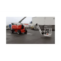 Καλαθοφόρο αυτοκινούμενο αρθρωτό JLG H800AJ Ντίζελ έως 26.4m - 230kg | Διαθέσιμο για ενοικίαση