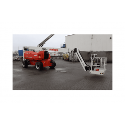 JLG H800AJ Articulating Self‑Propelled Boom Lift Diesel up to 26.4m - 230kg | Available for rental