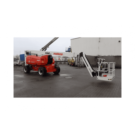 JLG H800AJ Articulating Self‑Propelled Boom Lift Diesel up to 26.4m - 230kg | Available for rental JLG H800AJ Articulating Self‑Propelled Boom Lift Diesel up to 26.4m - 230kg | Available for rental - Kapountalis