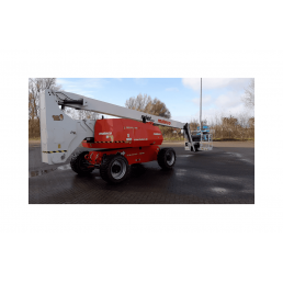JLG H800AJ Articulating Self‑Propelled Boom Lift Diesel up to 26.4m - 230kg | Available for rental