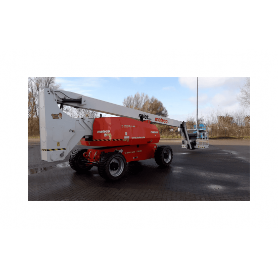 JLG H800AJ Articulating Self‑Propelled Boom Lift Diesel up to 26.4m - 230kg | Available for rental JLG H800AJ Articulating Self‑Propelled Boom Lift Diesel up to 26.4m - 230kg | Available for rental - Kapountalis