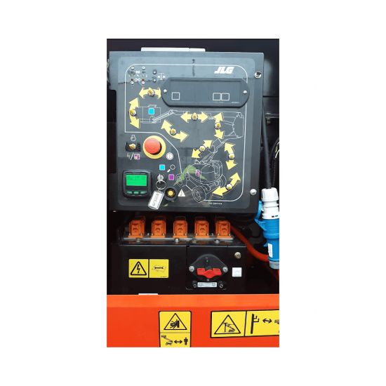 JLG H800AJ Articulating Self‑Propelled Boom Lift Diesel up to 26.4m - 230kg | Available for rental JLG H800AJ Articulating Self‑Propelled Boom Lift Diesel up to 26.4m - 230kg | Available for rental - Kapountalis
