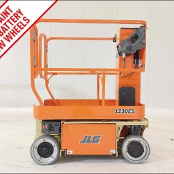 USED JLG 1230ES (2014) 5.66M 230KG USED JLG 1230ES (2014) 5.66M 230KG