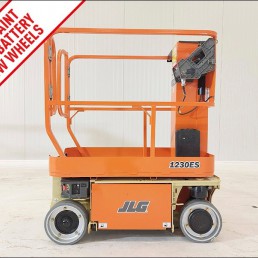 USED JLG 1230ES (2014) 5.66M 230KG