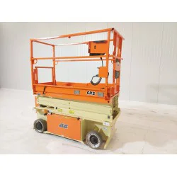 USED LG 6RS SCISSOR LIFT (2015) 8M 230KG