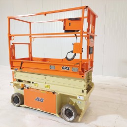 USED LG 6RS SCISSOR LIFT (2015) 8M 230KG