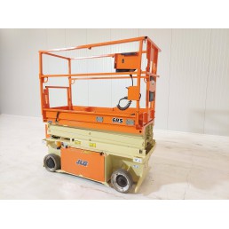  JLG 6RS ΜΕΤΑΧΕΙΡΙΣΜΕΝΗ ΨΑΛΙΔΩΤΗ ΠΛΑΤΦΟΡΜΑ  (2015) 8M 230KG