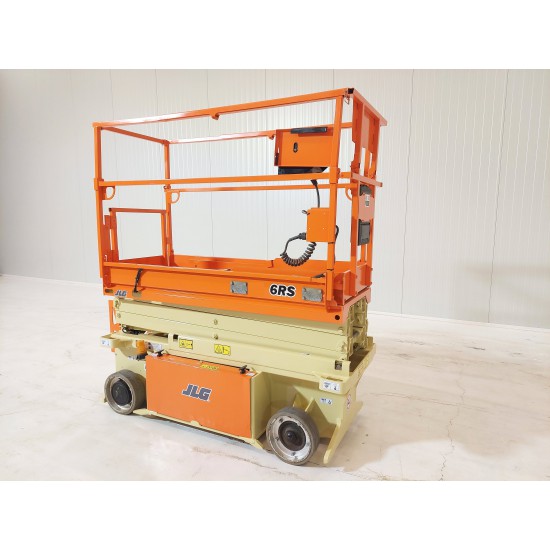 USED LG 6RS SCISSOR LIFT (2015) 8M 230KG - Kapountalis
