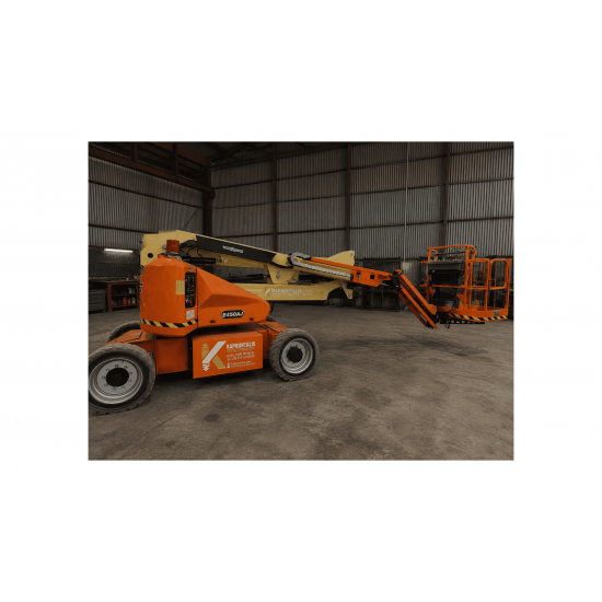 JLG E450AJ | Electric Articulating Boom Lift | 15.72 m - 230 kg | Available for rental - Kapountalis