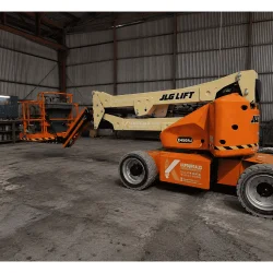 JLG E450AJ | Ηλεκτρικό αυτοκινούμενο αρθρωτό ανυψωτικό καλαθοφόρο | 15.72 m - 230 kg | Διαθέσιμο για ενοικίαση