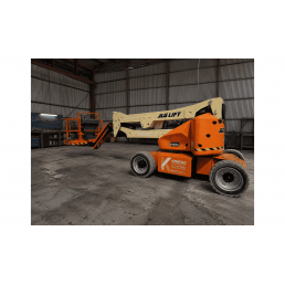 JLG E450AJ | Ηλεκτρικό αυτοκινούμενο αρθρωτό ανυψωτικό καλαθοφόρο | 15.72 m - 230 kg