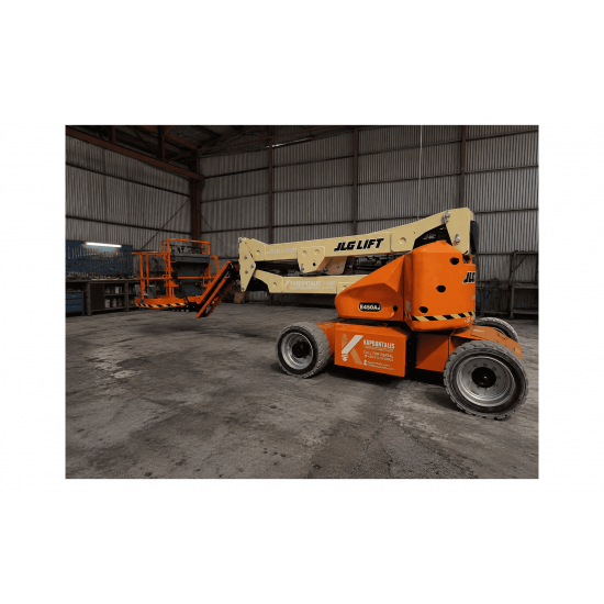 JLG E450AJ | Electric Articulating Boom Lift | 15.72 m - 230 kg | Available for rental - Kapountalis