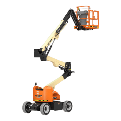 JLG E450AJ | Electric Articulating Boom Lift | 15.72 m - 230 kg | Available for rental JLG E450AJ | Electric Articulating Boom Lift | 15.72 m - 230 kg | Available for rental