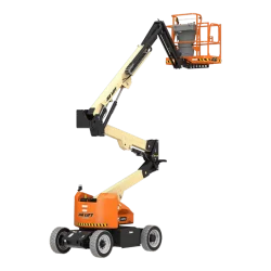 JLG E450AJ | Ηλεκτρικό αυτοκινούμενο αρθρωτό ανυψωτικό καλαθοφόρο | 15.72 m - 230 kg | Διαθέσιμο για ενοικίαση JLG E450AJ | Ηλεκτρικό αυτοκινούμενο αρθρωτό ανυψωτικό καλαθοφόρο | 15.72 m - 230 kg | Διαθέσιμο για ενοικίαση