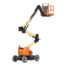 JLG E450AJ | Ηλεκτρικό αυτοκινούμενο αρθρωτό ανυψωτικό καλαθοφόρο | 15.72 m - 230 kg