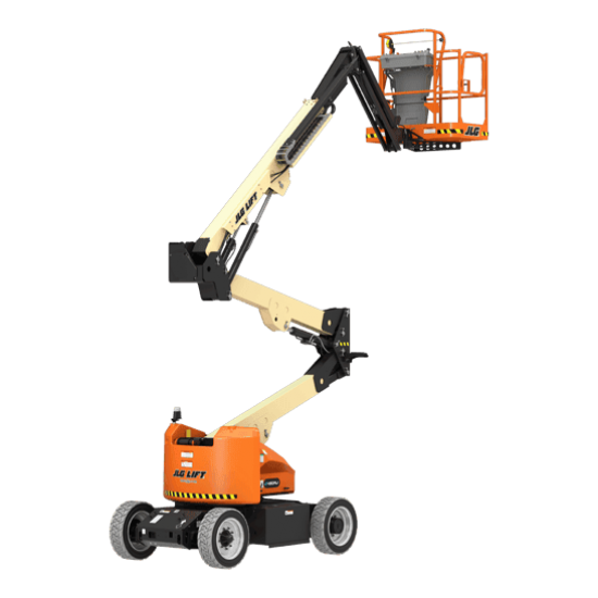 JLG E450AJ | Electric Articulating Boom Lift | 15.72 m - 230 kg | Available for rental JLG E450AJ | Electric Articulating Boom Lift | 15.72 m - 230 kg | Available for rental - Kapountalis