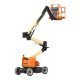 JLG E450AJ | Electric Articulating Boom Lift | 15.72 m - 230 kg | Available for rental JLG E450AJ | Electric Articulating Boom Lift | 15.72 m - 230 kg | Available for rental - Kapountalis
